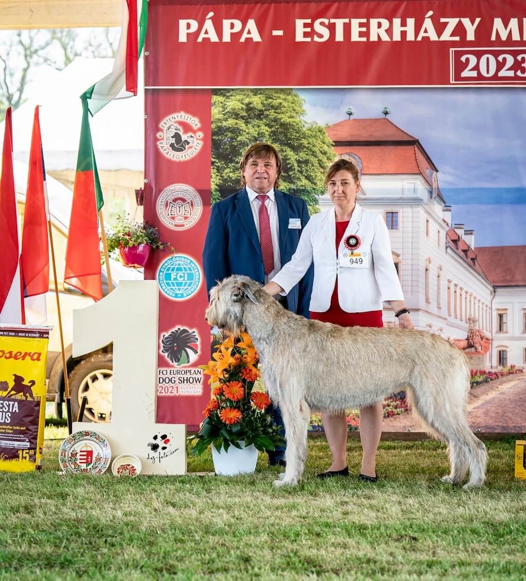 Cheryl Casidy ray a posudzovateľ V. Vojtek